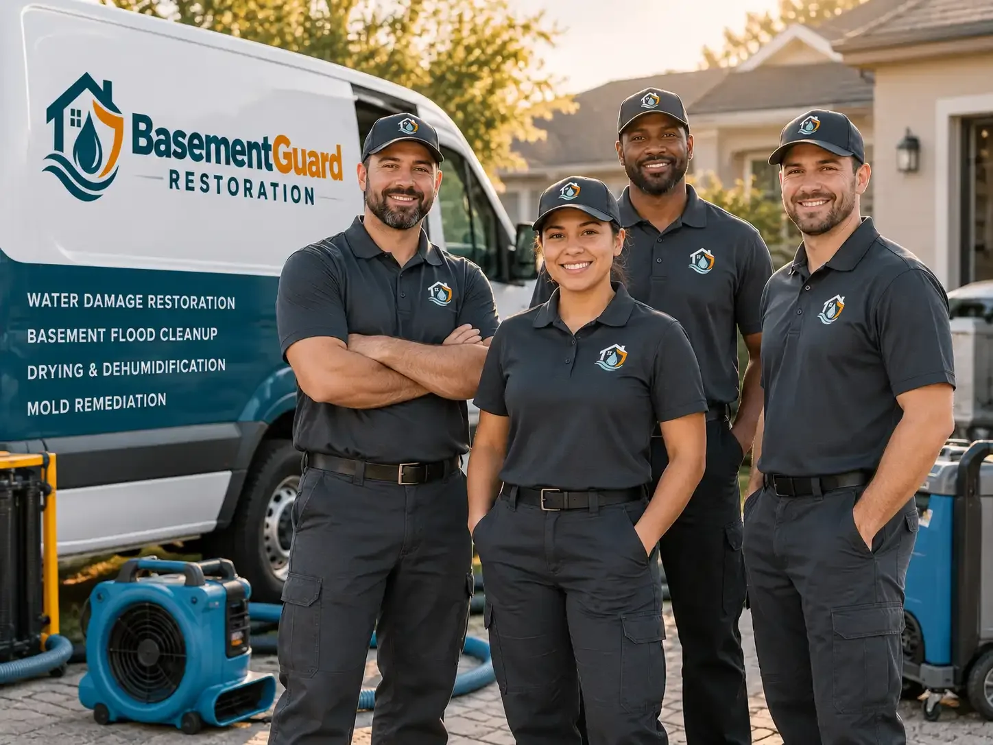 Basement Water Damage Restoration company in Singers Glen, VA